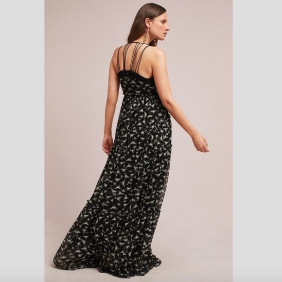 NWT Anthropologie Lakshmi maxi dress - Picture 2 of 4